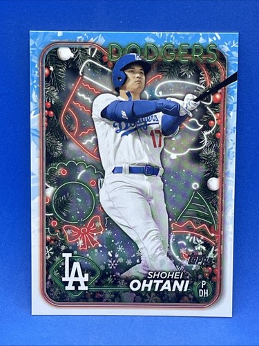 2024 Topps Holiday Base Shohei Ohtani #H1