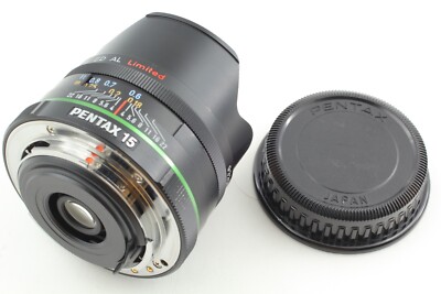 MINT 】smc PENTAX-DA 15mm f/4 ED AL Limited AF Ultra Wide Angle