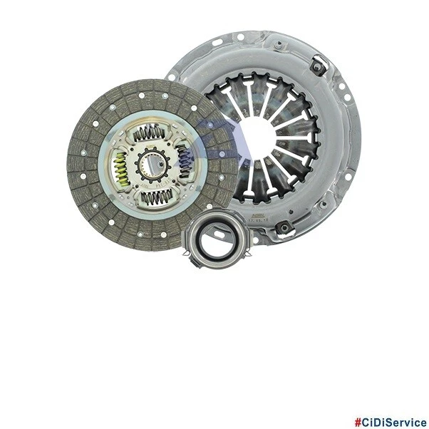Kit Embrayage 3 Pièces AISIN KT-261C Toyota Avensis Verso Rav 4 II 2.0 16V 150Cv - Photo 1/4