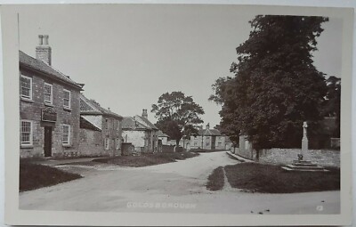 Goldsborough, North Yorkshire. Nr. 13. W. Bramley. Echtfoto. Postkarte.
