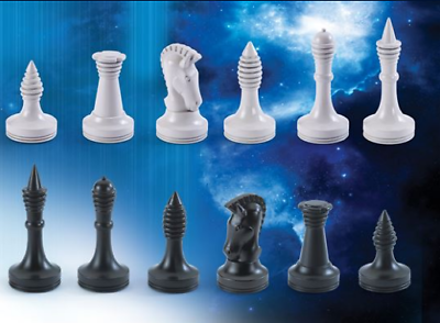 Star Trek Tri-Dimensional Chess Set