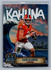 2024 Bowman University Chrome Cade Klubnik Big Kahuna