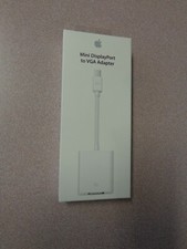 GENUINE Apple Mini DisplayPort to VGA Adapter - MB572Z/B Model A1307