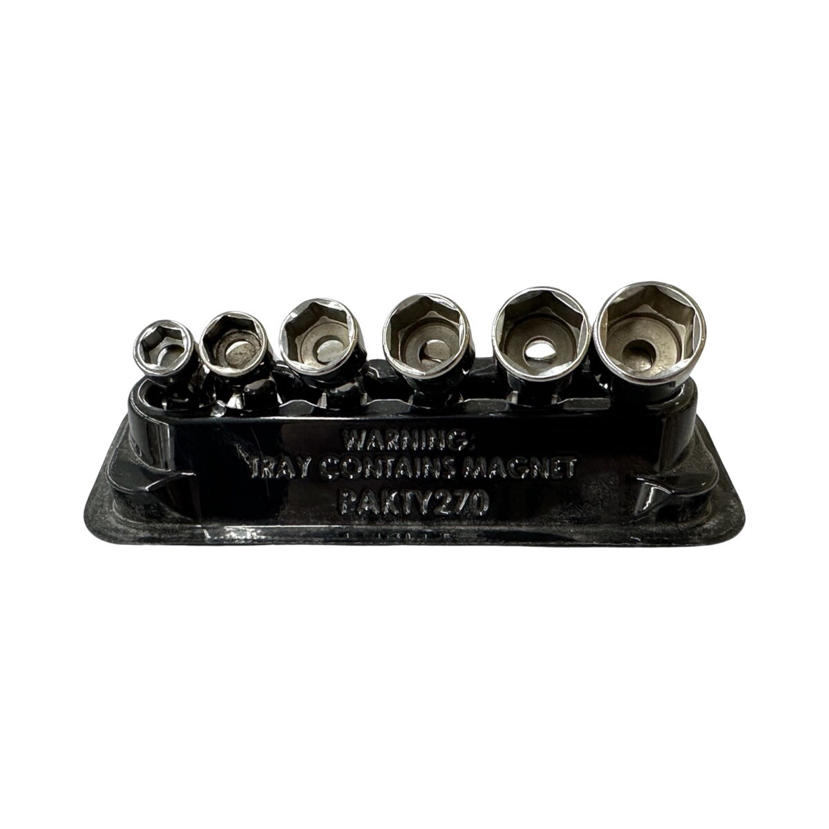 Snap On 6pc metric 1/4 Drive Swivel Sockets TMUSM 8A, 10A, 12A 