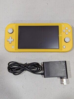 Nintendo Switch Lite Console Choose Blue Pink Grey Yellow Pokemon - Region  Free