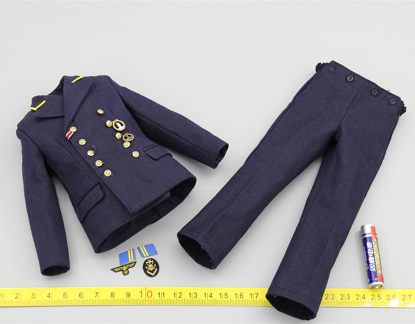 DID 80153 1/6 Scale WWII German U-boat Seaman Obermaat Erwin Uniform Model