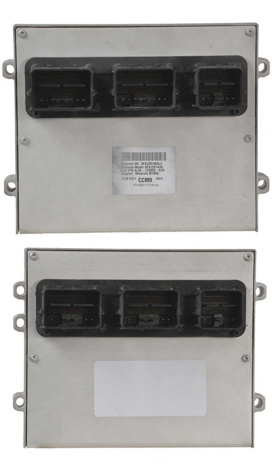 Módulo de control del motor (ECM)-4x4 Cardone Reman para Ford Expedition 2005 5,4 L-V8 Foto 4 de 4