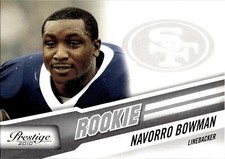 2010 Panini Prestige #276 Navorro Bowman