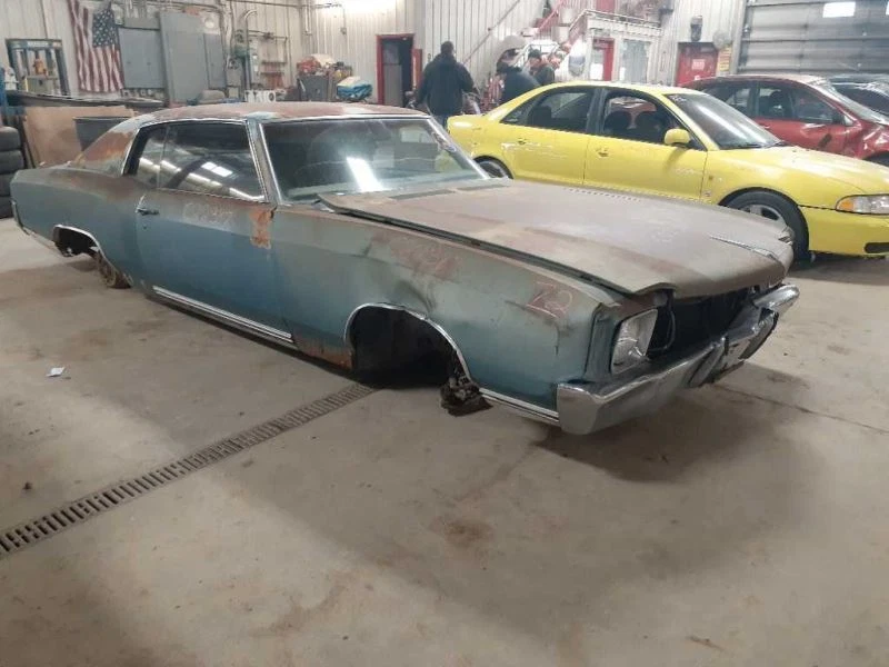 Regulador de ventana delantera derecha pasajero manual para Monte Carlo 1972 861993 Foto 3 de 4