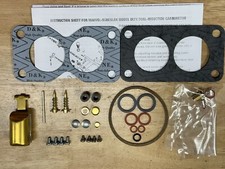 John Deere 50 60 70 Marvel Schebler Duplex Carburetor Kit With Float John Deere 50 60 70 Marvel Schebler Duplex Carburetor Kit With Float