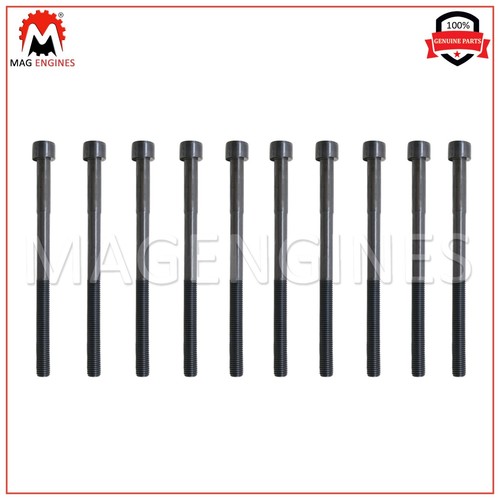 CYLINDER HEAD + FULL GASKET + HEAD BOLT SET TOYOTA 1AZ & 2AZ-FE RAV-4 CAMRY - Picture 3 of 11