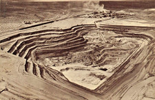 Boron California Ca ~ U S Borace & Chemical Corp-Open Fossa Borate 145m Mine