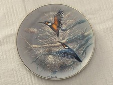 Wandteller Sammelteller Rosenthal Eisvogel 1992