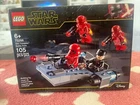 Lego New Star Wars Set 75266 Sith Troopers Battle Pack