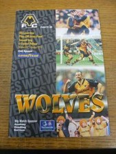 14/05/1997 Play-Off Semi-Final Division 1: Wolverhampton Wanderers v Crystal Pal