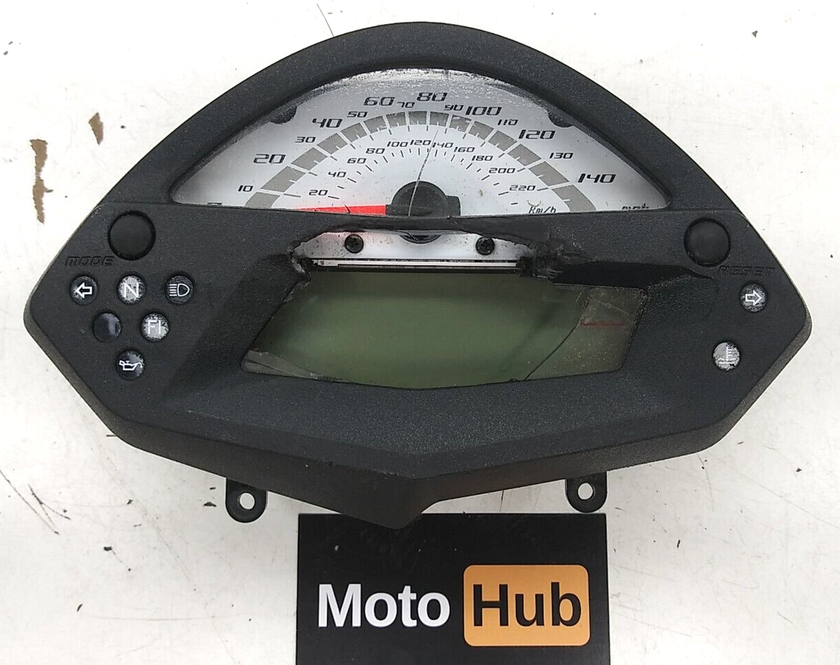 09-11 KAWASAKI ER-6N 650 OEM SPEEDO TACH GAUGES DISPLAY INSTRUMENT