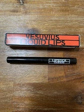 Lipstick Queen Vesuvius Liquid Lips - Vesuvian Coral - 0.08 oz. - Full Size NIB