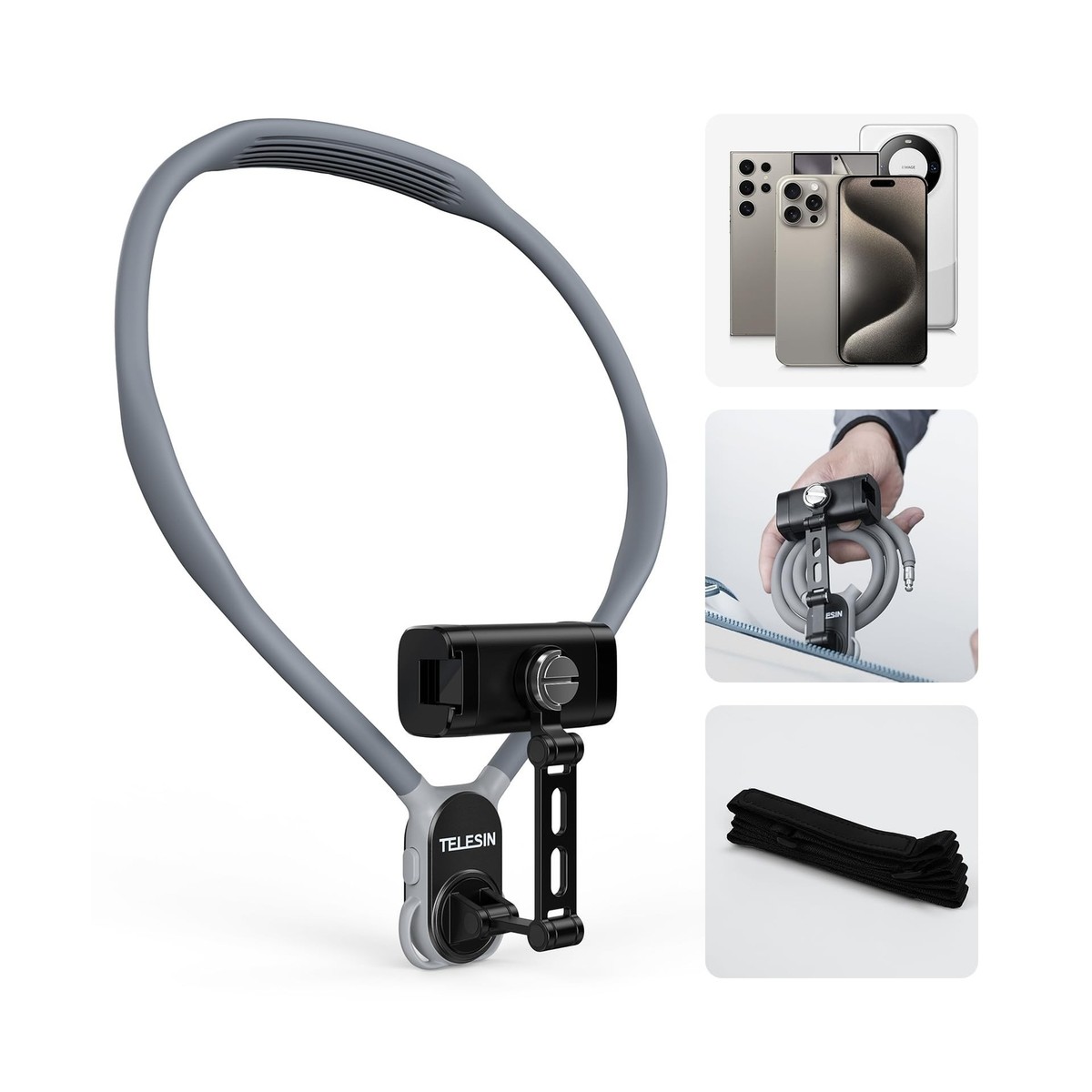 Gopro Chest Mount Neck Phone Mount Hands-Free Holder For