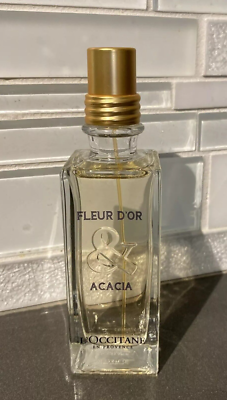 【新品未使用】L'OccitaneFleur d'Or & Acacia 激レア L'Occitane FLEUR D'OR & ACACIA Eau de Toilette Perfume Spray RARE