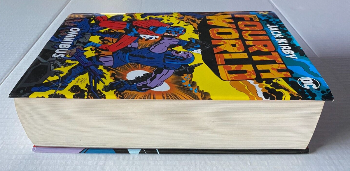 Jack Kirby's Fourth World Omnibus Hardcover HC Graphic Novel DC