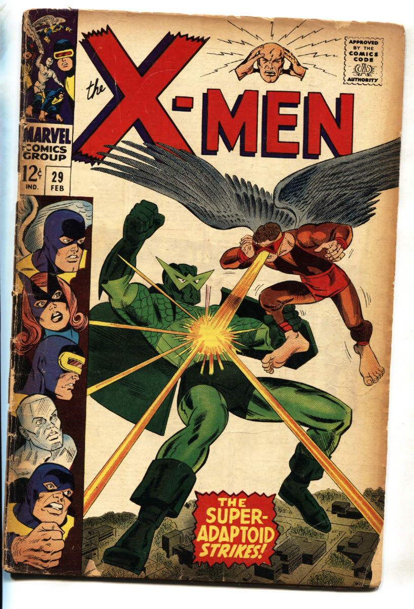 少年漫画 The X-Men #9 (1966) 少年漫画 The X-Men #9 (1966) The X-Men #9 (Marvel Comics