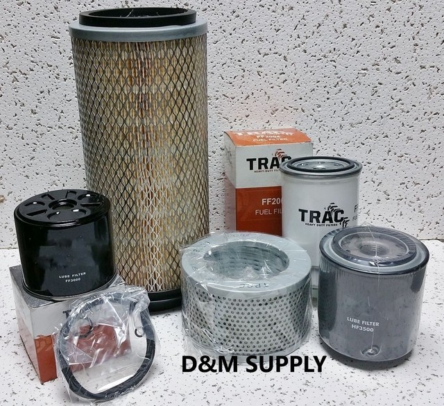 Tractor Maintenance Service Filter Kit to fit IH International 484 574