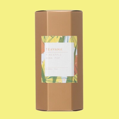  Starbucks Japan  TEAVANA Pineapple Kona Pop (Boxed/80g)