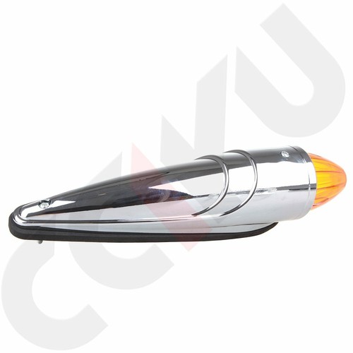 13x17 LED Amber Torpedo Cab Marker Clearance Roof Running Top Light For Kenworth - Picture 6 of 11