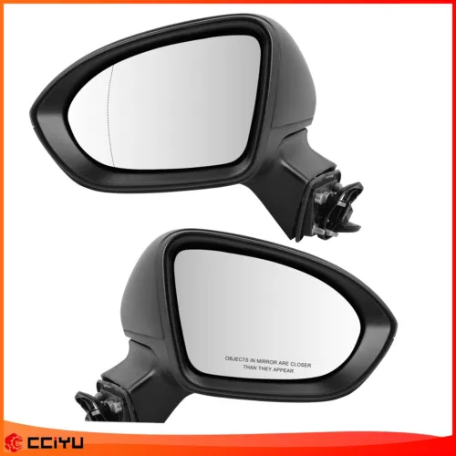 Mirrors Driver and Passenger Side PTM Non-Heated for 2016-2019 Chevrolet Cruze