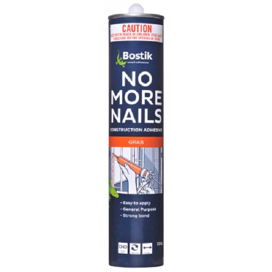 2x Bostik No More Nails Construction Adhesive 3g High Initial Grab Z Bond For Sale Online Ebay