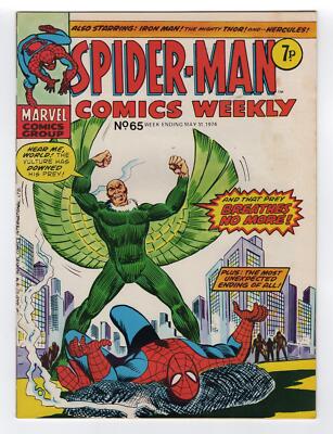 1968 MARVEL AMAZING SPIDER-MAN #64 & TALES OF SUSPENSE #47 1ST MELTER RARE UK