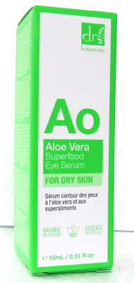 dr botanicals Ao Aloe Vera Superfood Eye Serum for Dry Skin 15ml