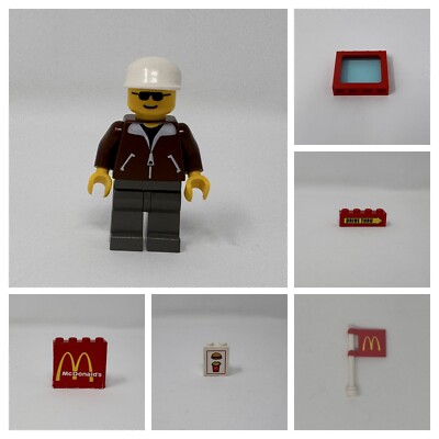 1999 Lego 3438 McDonald's Restaurant Original Replacement Bricks (You Pick)