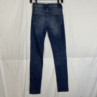 Dish Denim Women's Straight and Narrow Blue Jeans Size 24 x 32