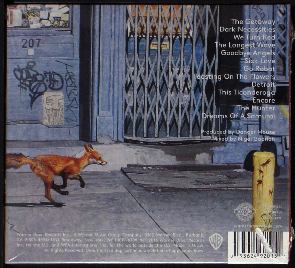 Red Hot Chili Peppers - The Getaway (digipack) - CD [03] USA