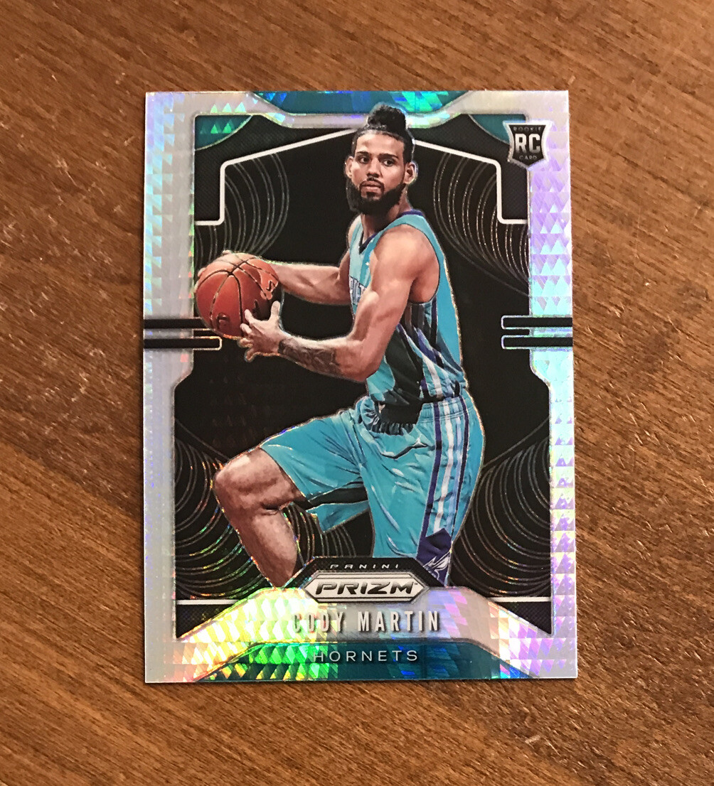Cody Martin 2019-20 Prizm Silver Hyper Rookie #278 Woldpack Suns Hornets RC