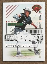 2024 Panini Prospect Edition Red #64 Christian Oppor /299 Chicago White Sox RC