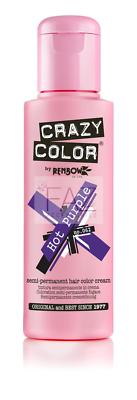 2x Crazy Color Semi-Permanent Conditioning Haarfarbe Farbe alle Farben verfügbar