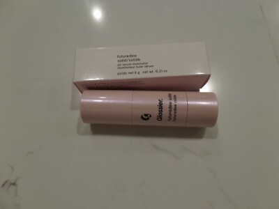 NEW! Glossier Futuredew Solid Stick OIL-SERUM ILLUMINATOR 6g 0.21 oz NIB!
