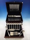 Rambler Rose by Towle Sterling Silver Flatware Set For 8 Service 52 Pieces