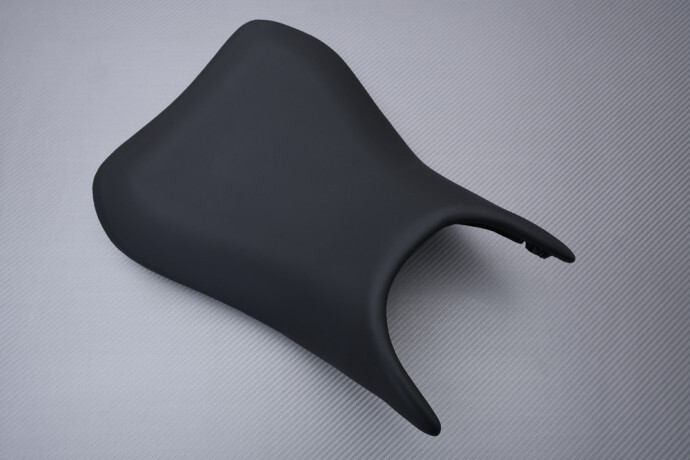 Selle conducteur noire pour Suzuki GSX-250R 2017-2021 en simili cuir