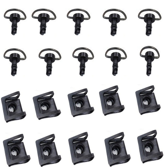 1/4 Turn Quick Release Fasteners 17mm For Race Fairing Quick Release