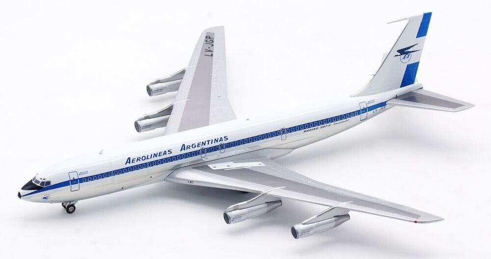 Aerolineas Argentinas / Boeing B707-300 / LV-JGP / RM70301P Aerolineas Argentinas / Boeing B707-300 / LV-JGP / RM70301P