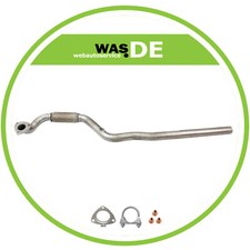 Auspuff Abgasrohr Hosenrohr Opel Astra G 1.6 1998-2010 Schalldämpfer