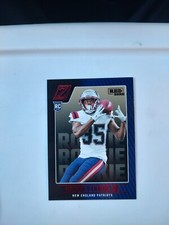 2022 Panini Zenith - Rookies Red Zone #141 Pierre Strong Jr. (RC)(JGA)