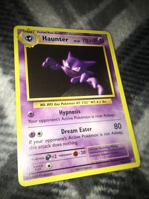 Pokémon HAUNTER 48/108 XY Evolutions TCG Regular Card