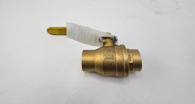 Apollo Valves 3/4'' Sweat Brass Ball Valve 600 CWP Lead Free