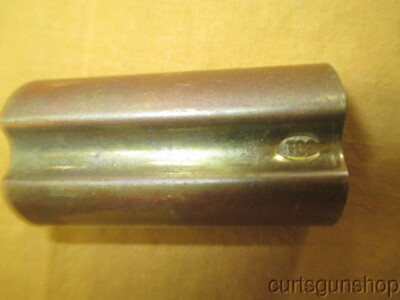 Ted Cash Nose Cover Kentucky Muzzle Rifle Style Brass