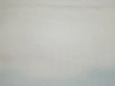 1 Yard 34" White Linen/ Pants Weight  58" Wide