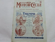 December 14th 1944 The Motor Cycle Triumph Engineering Limited Coventry L13977